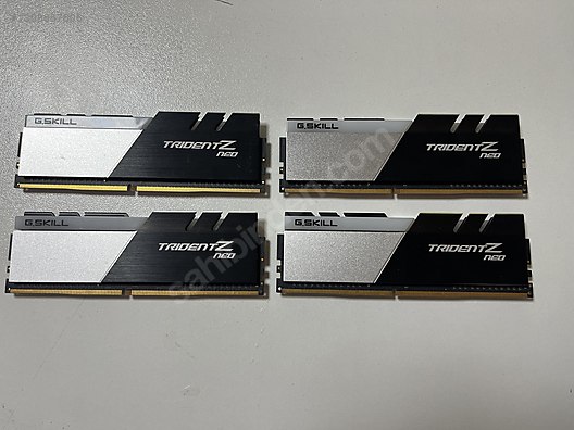 G.Skill Trident Z Neo RGB 8 GB (2x8) 3600 MHz CL16 F4-3600C16D