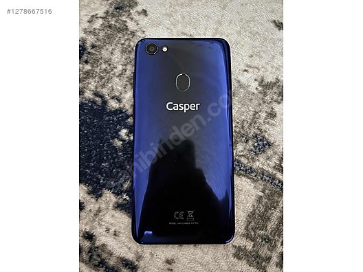 İkinci El ve Sıfır Alışveriş / Cep Telefonu & Aksesuar / Cep Telefonu / Casper / VIA G3