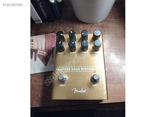 Fender trapper Bass distortion ACİL ACİL - Efekt Pedalı ve Diğer