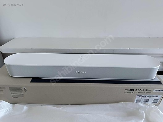 Sonos Beam Gen 2 Beyaz - İkinci El Sonos Soundbar Hoparlör