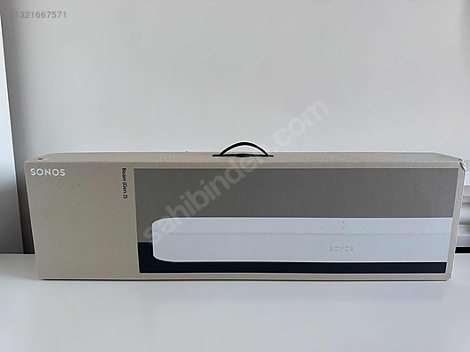 Sonos Beam Gen 2 Beyaz - İkinci El Sonos Soundbar Hoparlör