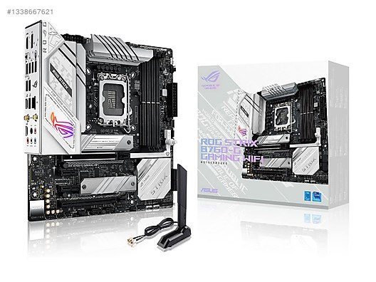 ASUS ROG STRIX B760-G GAMING WIFI DDR5 sahibinden.comda - 1338667621