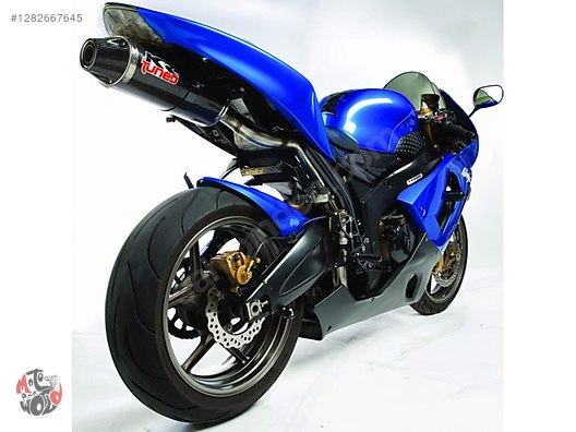 Exhaust / KAWASAKİ ZX-6R NİNJA 636 2007-2008 KR TUNED TÜP EGZOZ on