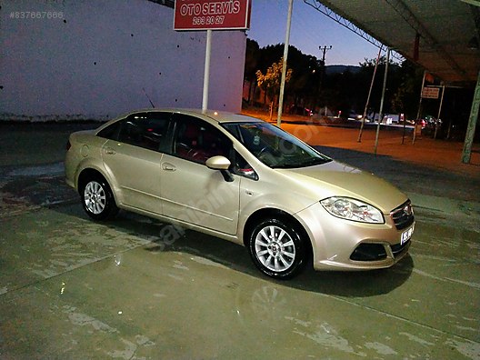 Fiat Linea 1 3 Multijet Urban Satilik Manisa Linea Urban