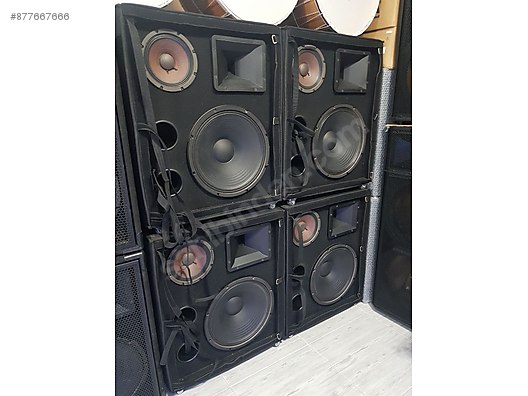 Servo 3 Yollu Kabinler Sifir Ayari Dj Hoparlor Alisveriste Ilk Adres Sahibinden Com Da 877667666