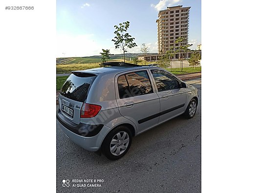 hyundai getz 1 4 dohc 1 4 ab ac sanruflu otomatik vites 1 4 16 valf hyundai getz 2008 model sahibinden comda 932667666