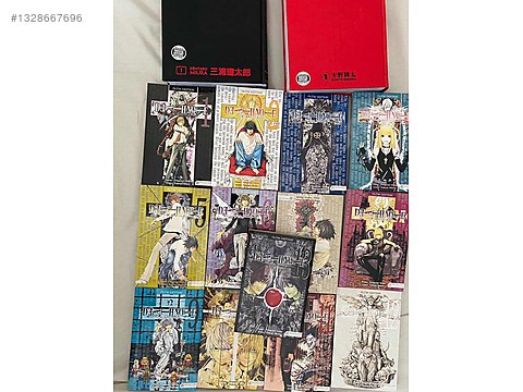 Death Note Serisi Tümü - 3-9 cm Hareketli & Eklemli Aksiyon