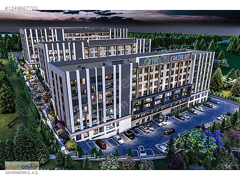 İKON ÇAKIRLAR SATILIK LOFT 2+1 DAİRE ERKAM ÇAYLAR'DAN