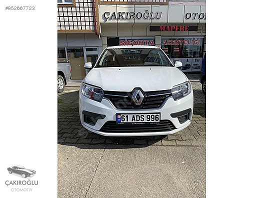 renault symbol 1 5 dci joy 2018 symbol 39 000km servis bakimli sahibinden comda 952667723