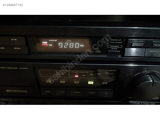 Japon Pioneer Kumandalı Nadir RX-Z71L - İkinci El Pioneer Müzik