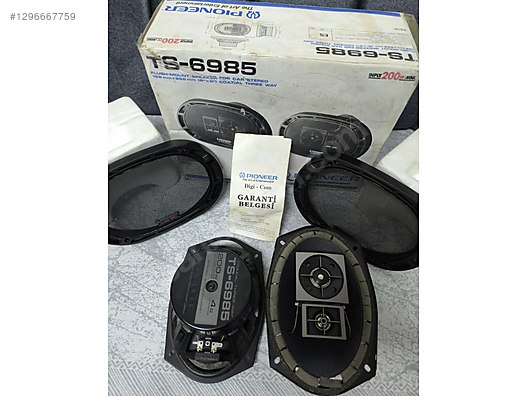 Ts 6985 sıfır kutulu orjinal japon - 1296667759