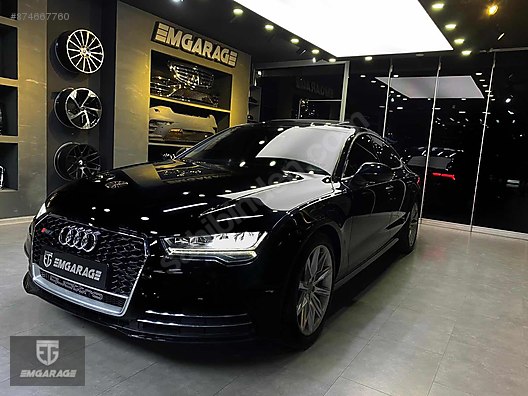 cars suvs exterior accessories audii a7 2015 2016 2017 makyajli rs7 quattro panjur izgara at sahibinden com 874667760