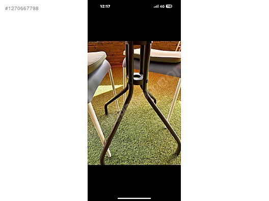 İkinci El ve Sıfır Alışveriş / Ev Dekorasyon / Mobilya / Mutfak / Mutfak Masası