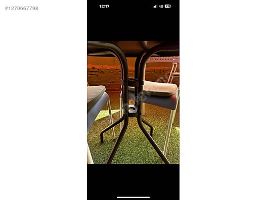 İkinci El ve Sıfır Alışveriş / Ev Dekorasyon / Mobilya / Mutfak / Mutfak Masası