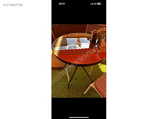 İkinci El ve Sıfır Alışveriş / Ev Dekorasyon / Mobilya / Mutfak / Mutfak Masası