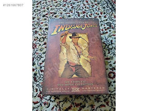 İndiana Jones Dvd set - Yabancı DVD Filmler sahibinden.com'da