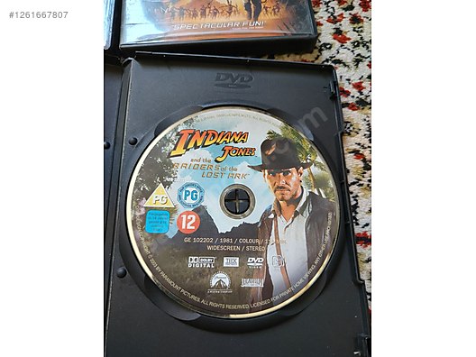 İndiana Jones Dvd set - Yabancı DVD Filmler sahibinden.com'da
