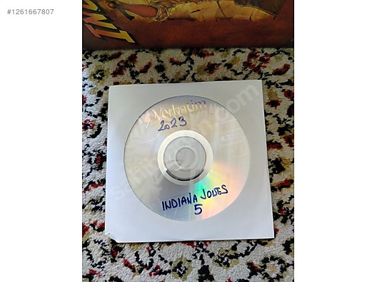 İndiana Jones Dvd set - Yabancı DVD Filmler sahibinden.com'da