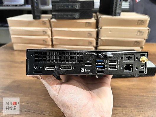 Dell / Dell OptiPlex 3070 Mini PC i5-9500T-16GB Ram-256 GB-Wi-fi