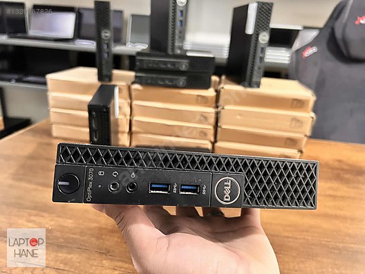 Dell / Dell OptiPlex 3070 Mini PC i5-9500T-16GB Ram-256 GB-Wi-fi