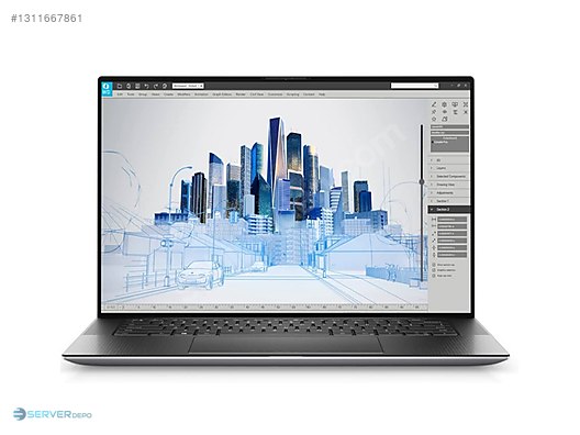 WiFi有 DELL中古PC Precision 5560 1T SSD 即使用 Dell / DELL PRECISION 5560 i7 11850H | 32GB RAM | 1TB SSD