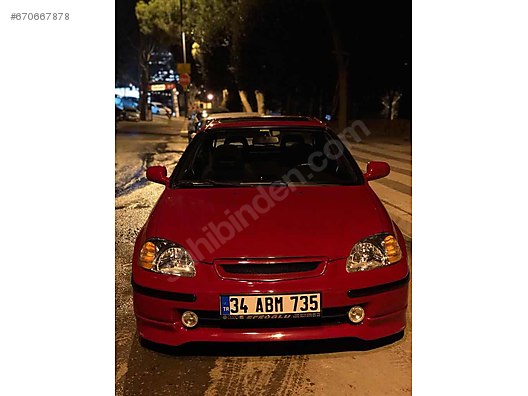 Honda Civic 1 6 Vti 160 Binde Orjinal Km Takas Fiyati Farklidir At