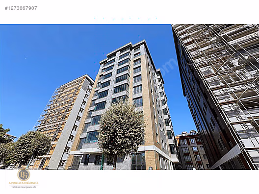 Başokur'dan Bahçelievler Devlet Hastanesine yakın otoparklı 3+1 #1273667907