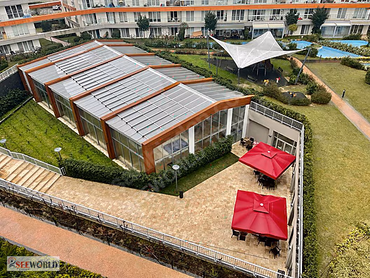 SEEWORLD SURYAPI İDİLİA 1+1 70m2 DEKORLU sur yapı idilia #1284667940