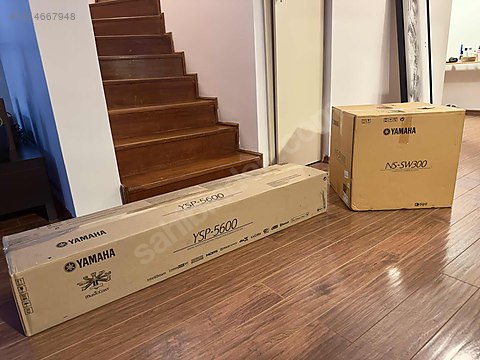 Yamaha YSP-5600 Dolby Atmos | 7.1.2 | Amiral Gemisi - İkinci El