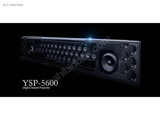 Yamaha YSP-5600 Dolby Atmos | 7.1.2 | Amiral Gemisi - İkinci El