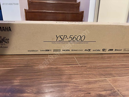Yamaha YSP-5600 Dolby Atmos | 7.1.2 | Amiral Gemisi - İkinci El