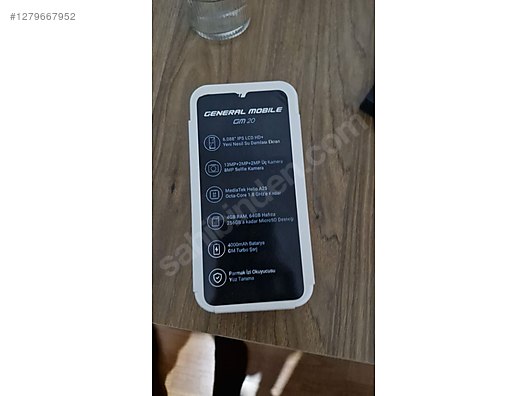 İkinci El ve Sıfır Alışveriş / Cep Telefonu & Aksesuar / Cep Telefonu / General Mobile / GM 20