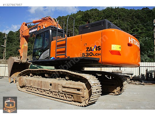 ED MAKİNE'den 2016 HITACHI ZX 530 LCH-5A - Ekskavatör İlanları