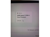 Ryzen 3 3100 işlemci #1280667971