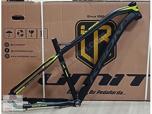 KRON XC 1000 27-29 UYUMLU DİSK FREN ALÜMİNYUM 19 KADRO on