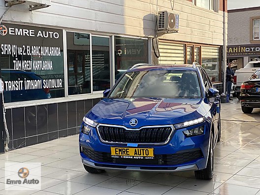 EMRE AUTO'DN 2020 MDL KAMİQ %90 ÖTV'SIZ ENGELİ ARACI VERİLİR EMRE AUTO'DN 2020 MDL KAMİQ %90 ÖTV'SIZ ENGELİ ARACI VERİLİR
