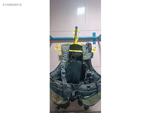 Denge Yeleği (BC) / Dacor BCD Sorunsuz sahibinden.comda - 1298668016