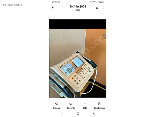 Used & Brand New Items / Electronics / Diagnostic & Test Devices / Analyser