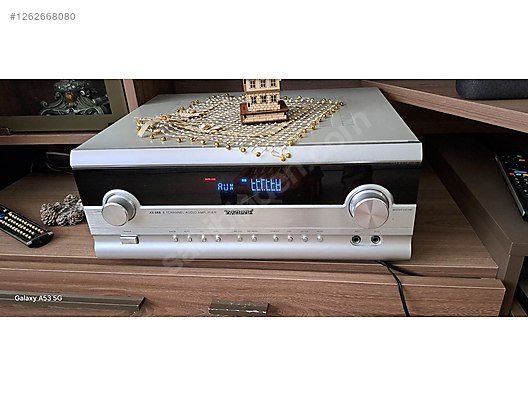 Amplifiers / Trident AV668 Ev Sinema Ses Sistemi 5+1 at sahibinden