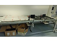 Tv tamir masasi kamerali