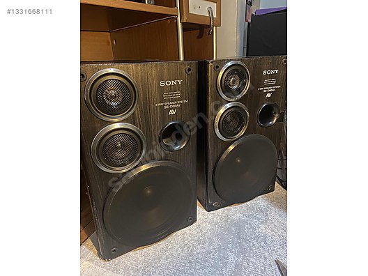 Sony SS D66 AV 3 Way speaker system - İkinci El Sony Set Hoparlörü