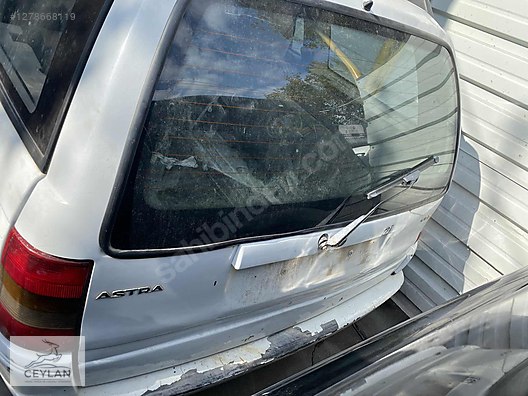 Opel astra SW F kasa arka bağaj kapağı