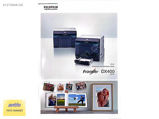 FUJIFILM FRONTIER DX400 PROFESYONEL BASKI CİHAZI sahibinden.comda ...