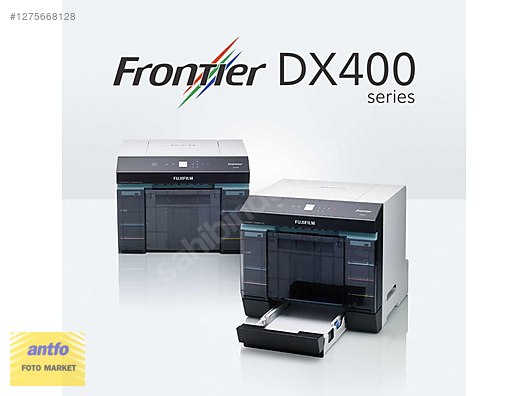 FUJIFILM FRONTIER DX400 PROFESYONEL BASKI CİHAZI sahibinden.comda