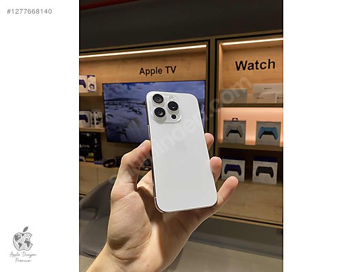 Resim Apple iPhone 16 Pro İkinci El YD | 256 GB | Çöl Titanyum İkinci El APPLE DÜNYAM PREMİUM'DAN IPHONE 16 PRO 256 GB