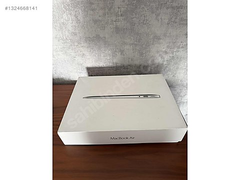 Apple Macbook / MacBook Air 13 2017 i5 8GB 128GB SSD Orijinal
