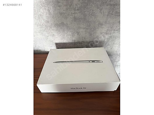 Apple Macbook / MacBook Air 13 2017 i5 8GB 128GB SSD Orijinal
