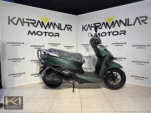 Kuba Borelli 50 2025 Model Scooter / Maxi Scooter Motor Motosiklet ...
