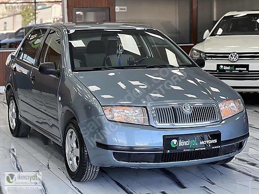 Skoda Fabia 1.4 TDI Classic K NC YOL 2004 SKODA FAB A SEDAN 1.4 TD CLASS C GEN EKRAN sahibinden da 1191668186