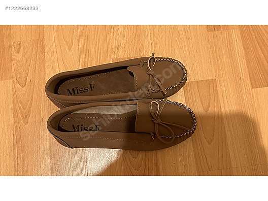 İkinci El ve Sıfır Alışveriş / Giyim & Aksesuar / Kadın / Ayakkabı / Babet